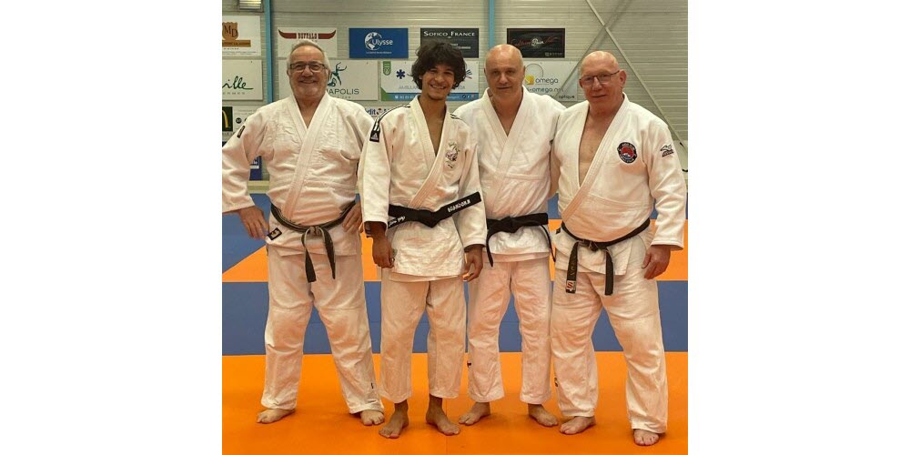 Nouvelle ceinture noire !